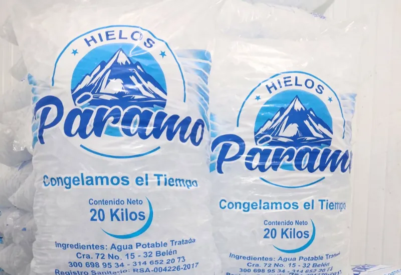 Bolsas grandes de 20 kilos para eventos
