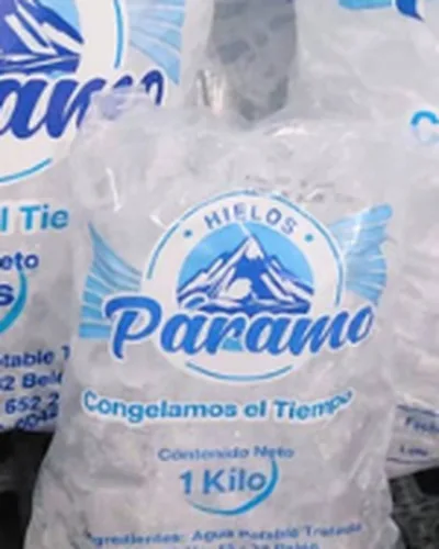 Bolsa de 1 kg de Hielos Páramo