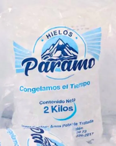 Bolsa de 2 kg de Hielos Páramo
